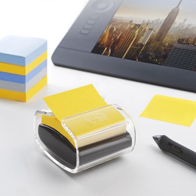 Bloczki samoprzylepne Postit® ZNotes 76x76mm w kolorach neonowych