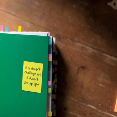 Bloczki samoprzylepne Postit® ZNotes 76x76mm w kolorach neonowych