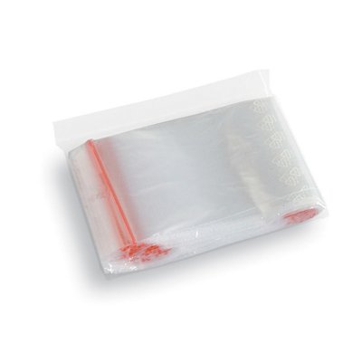 Woreczki strunowe, STELLA, 120x180 mm, 100 szt., transparentne