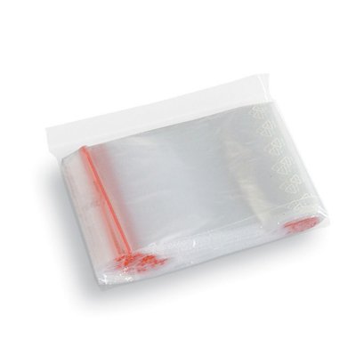 Woreczki strunowe, STELLA, 150x250 mm, 100 szt., transparentne