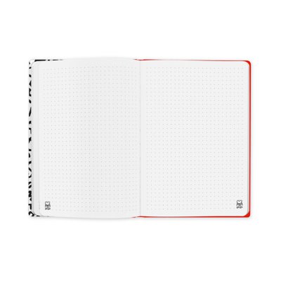 Notes CARAN D'ACHE, Keith Haring, kropki, A5