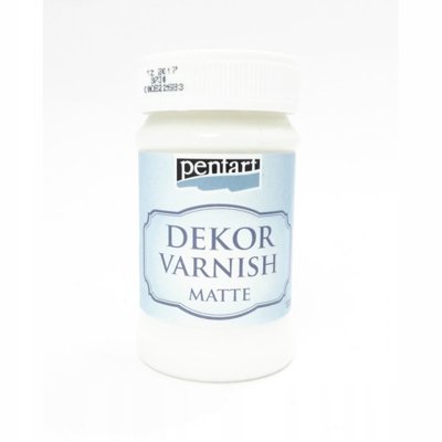 Pentart lakier dekor matowy 100ml