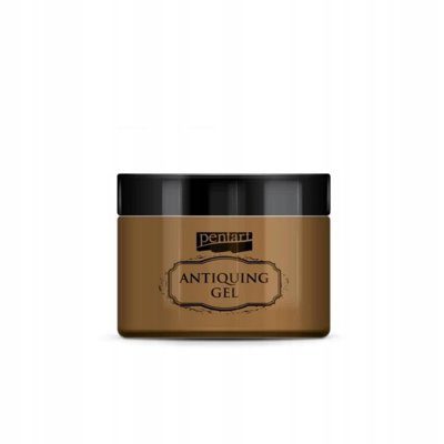 Pentart żel postarzający ochra 150 ml 
