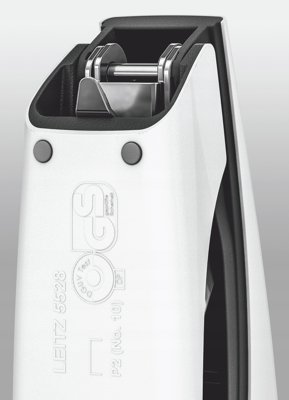 Zszywacz mini LEITZ NeXXt WOW 10 kartek zielony metaliczny 55281054