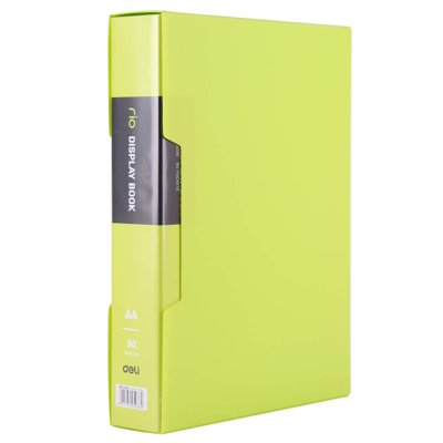Album ofertowy A4 80 koszulek RIO zielony E5036 GREEN DELI