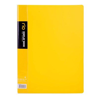 Album ofertowy A4 60 koszulek RIO żółty E5035 YELLOW DELI