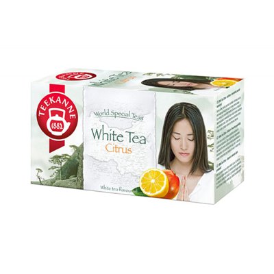 Herbata TEEKANNE, White Tea Citrus, 20 kopert