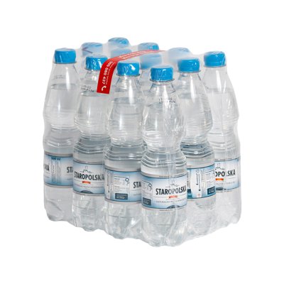 Woda gazowana Staropolska 0,5l bez kaucji (12sztuk) Woda gazowana Staropolska 0,5l bez kaucji (12sztuk)