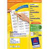 Etykiety uniwersalne Avery Zweckform 105 x 37