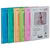 Album ofertowy A4 20 kieszeni niebieski i DCF242C CLEAR PENTEL RECYCOLOGY